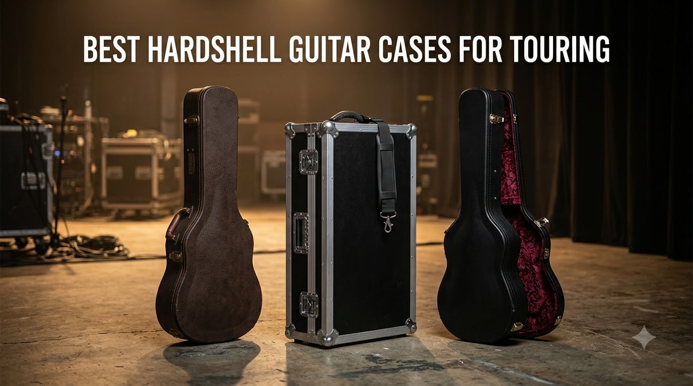 best hardshell guitar cases for touring