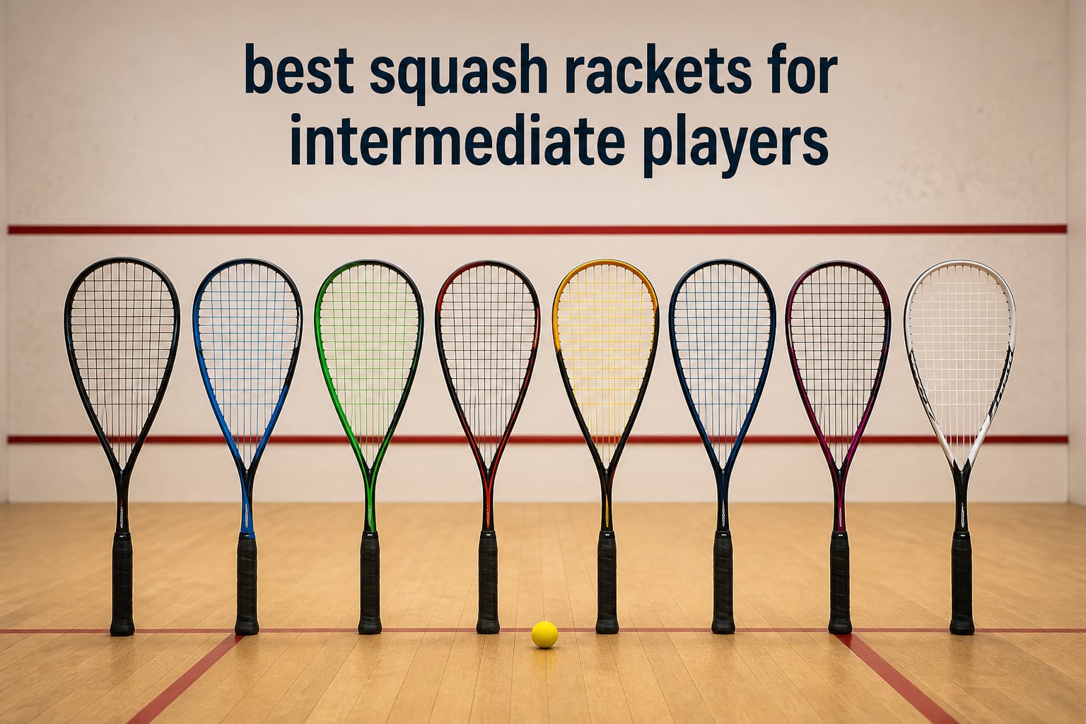 best squash rackets for intermediate players