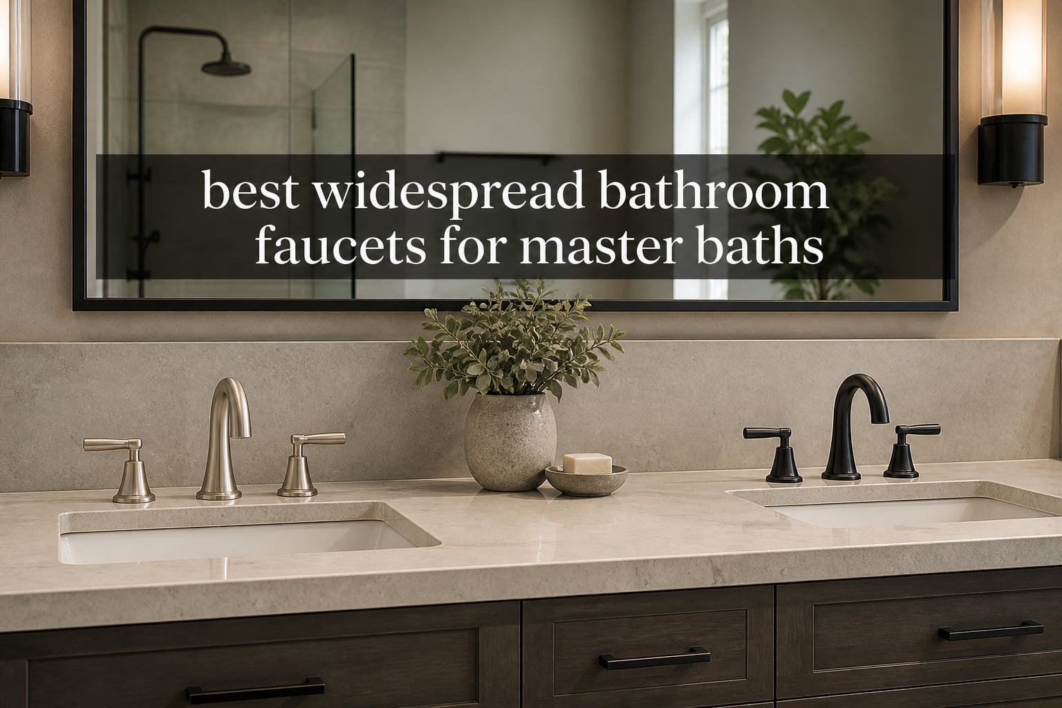 best widespread bathroom faucets for master baths