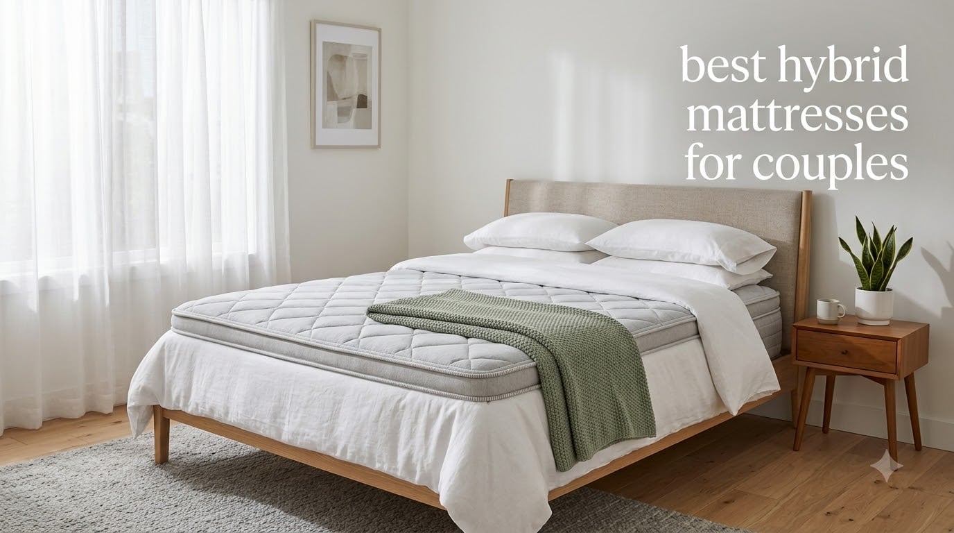 best hybrid mattresses for couples