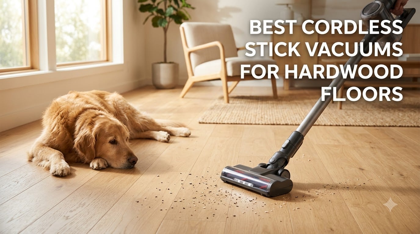 best cordless stick vacuums for hardwood floors
