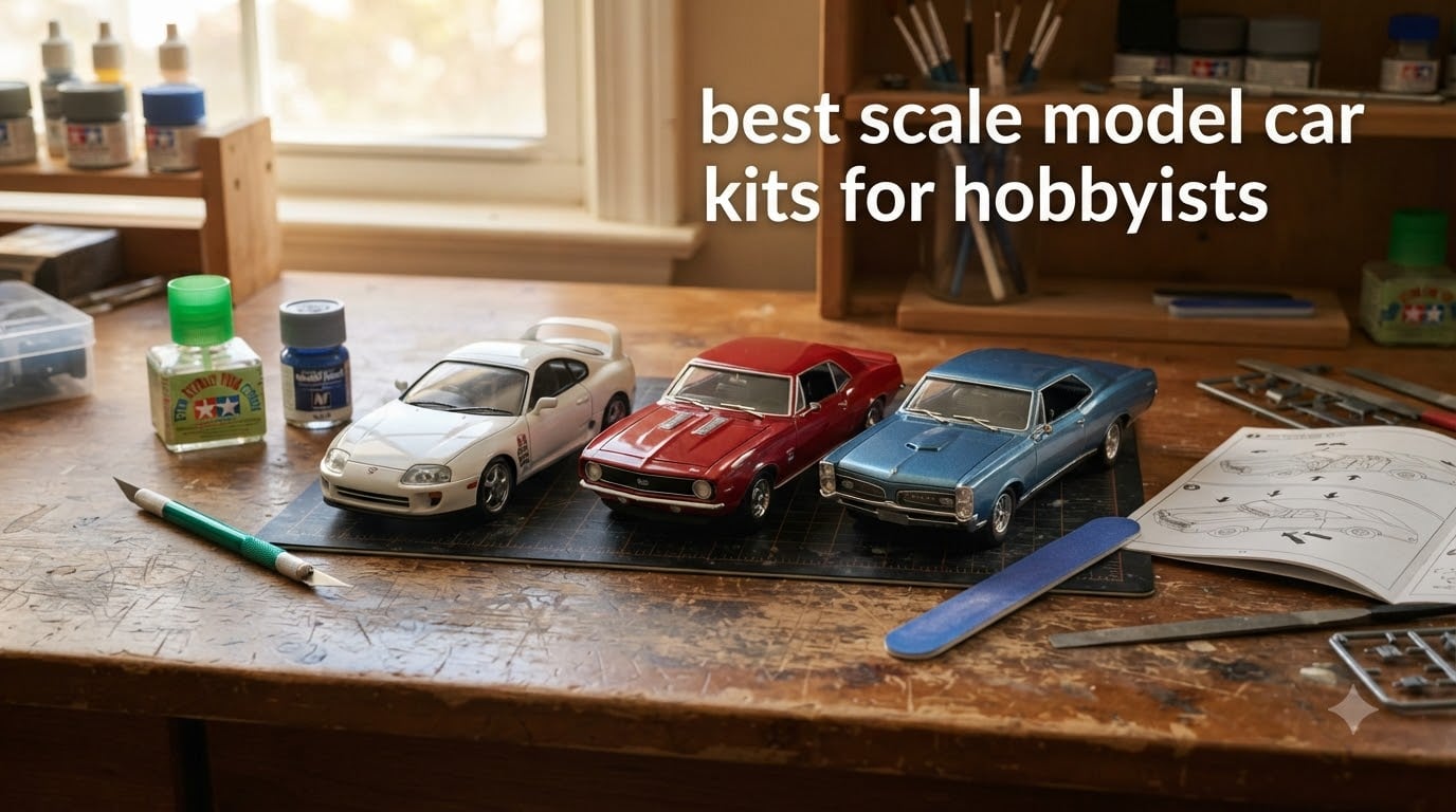 best scale model car kits for hobbyists