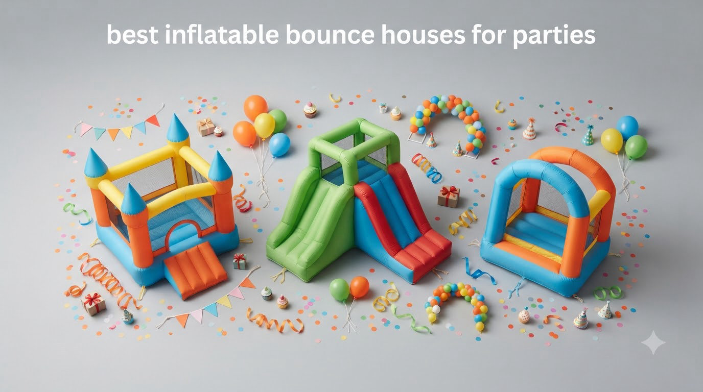 best inflatable bounce houses for parties
