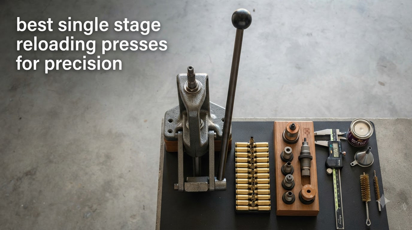 best single stage reloading presses for precision