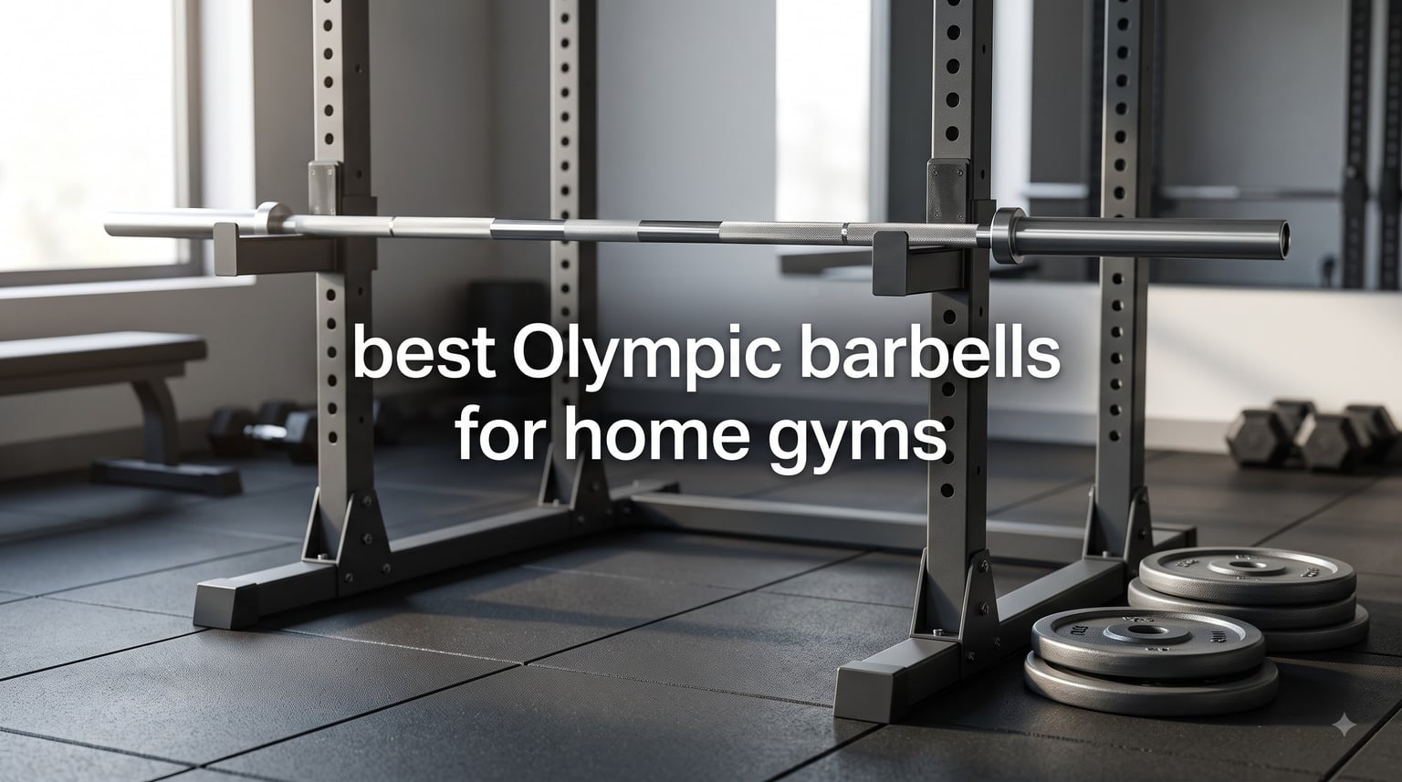 best Olympic barbells for home gyms