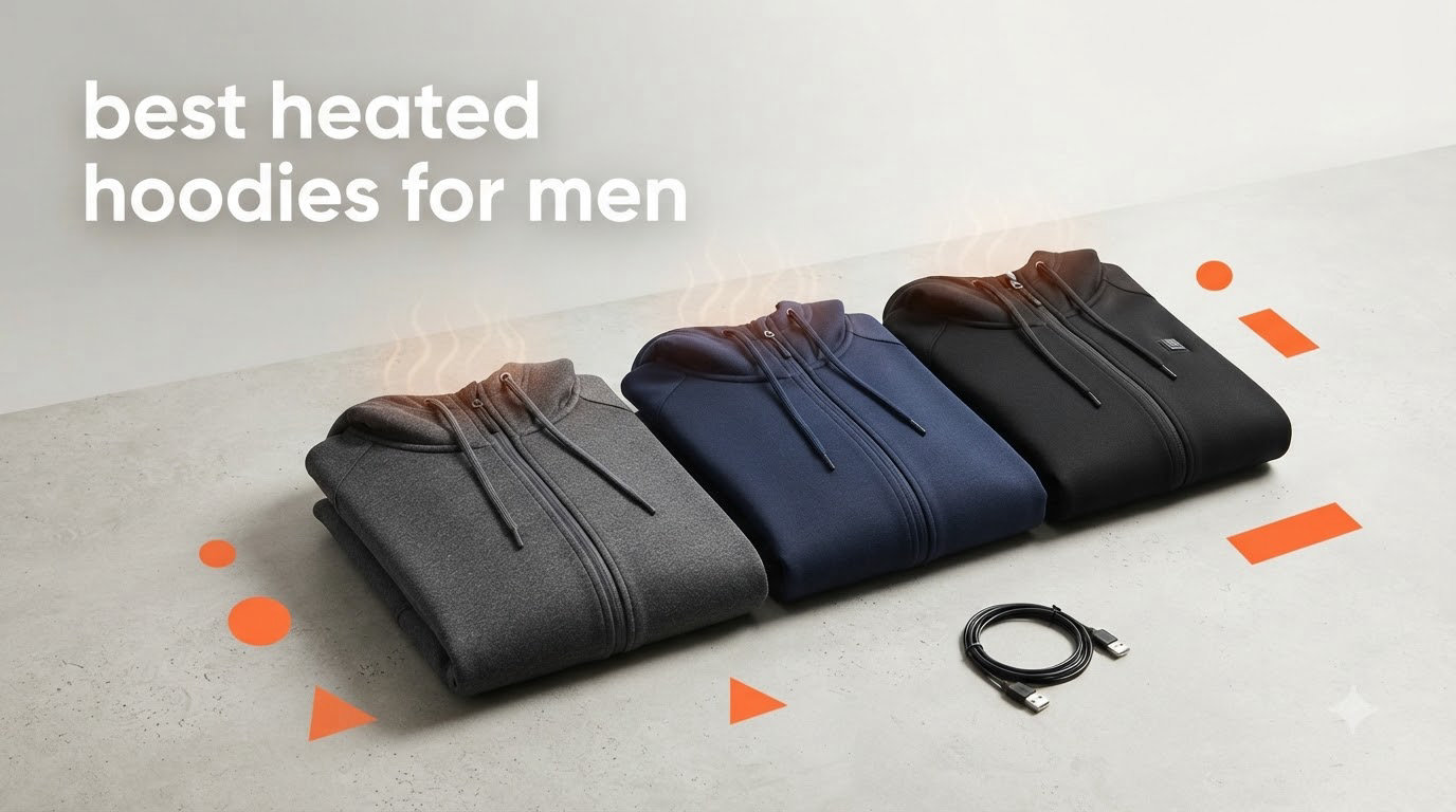 best heated hoodies for men