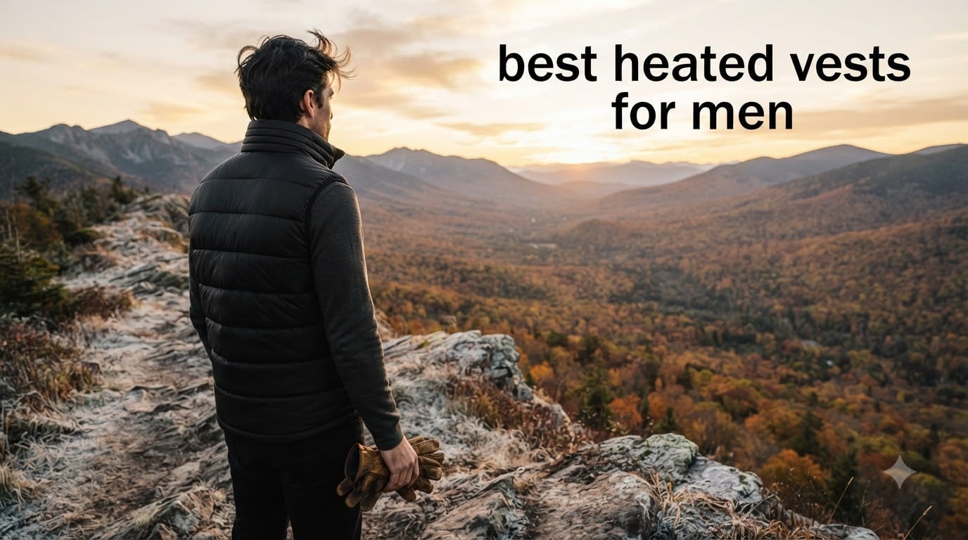 best heated vests for men