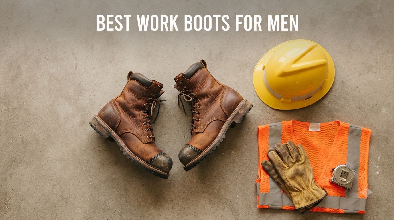 best work boots for men