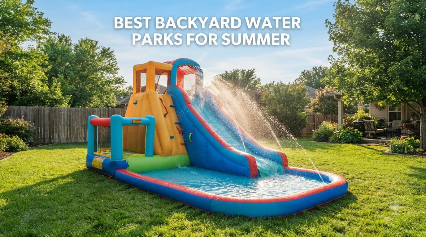 best backyard water parks for summer