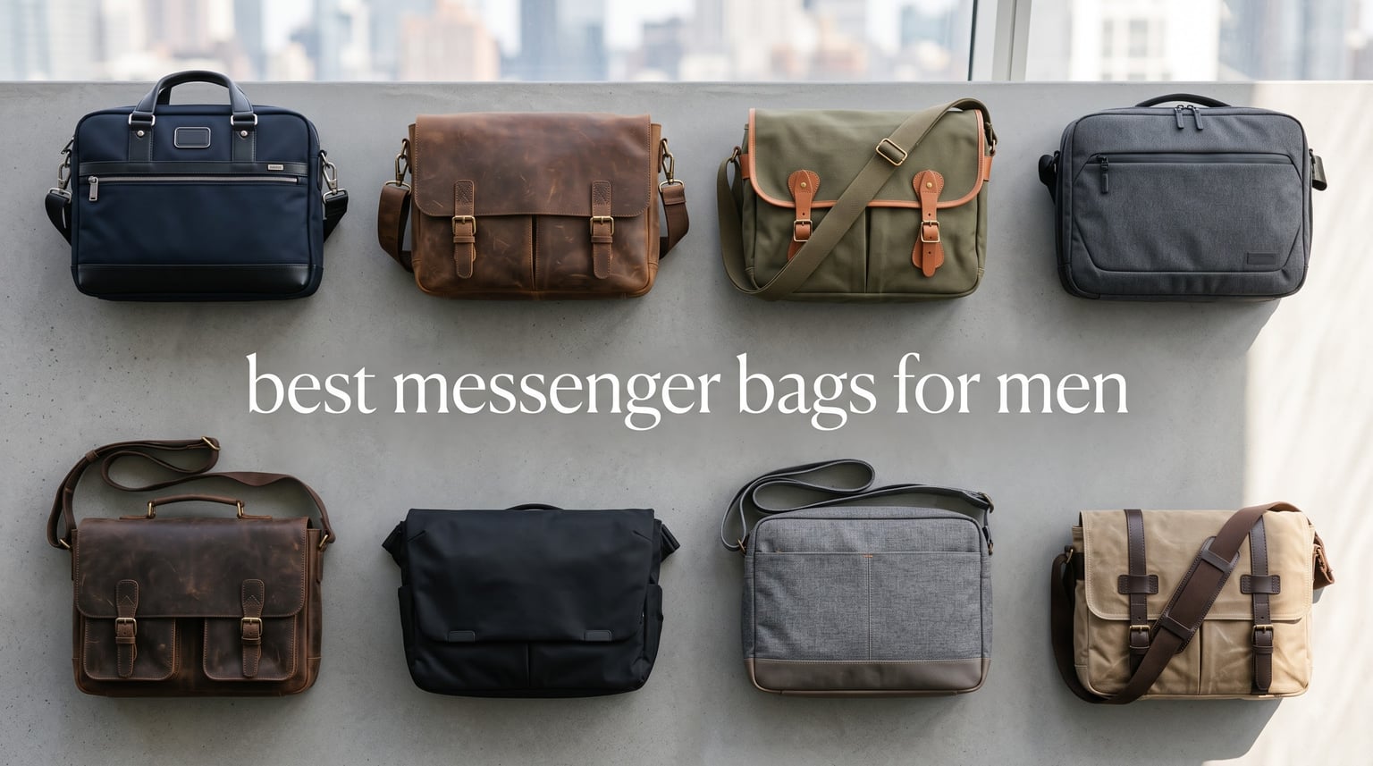 best messenger bags for men