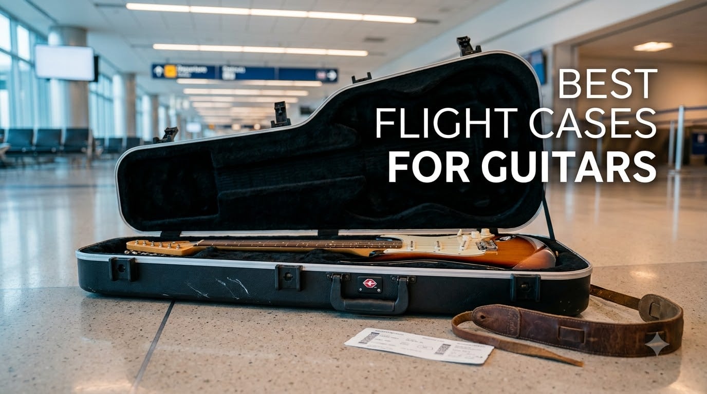 best flight cases for guitars