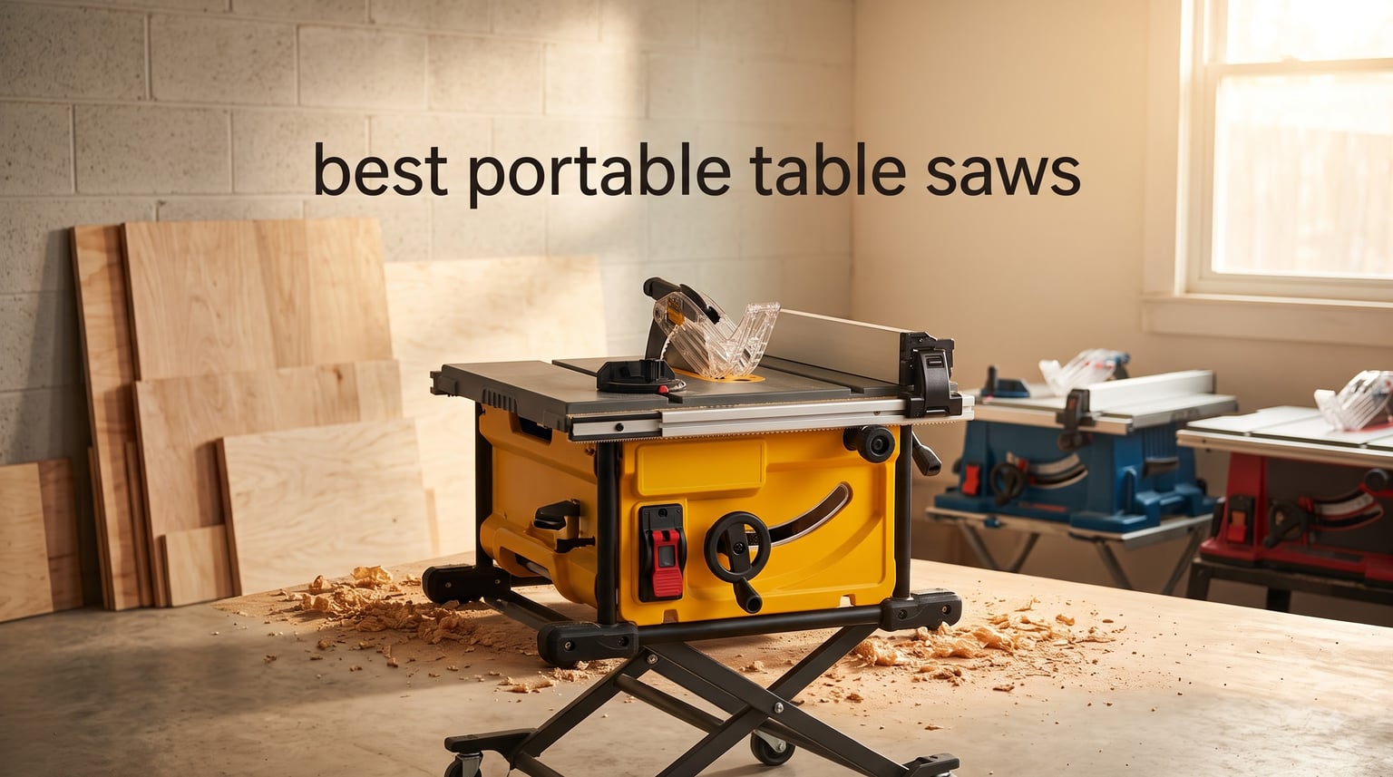 best portable table saws