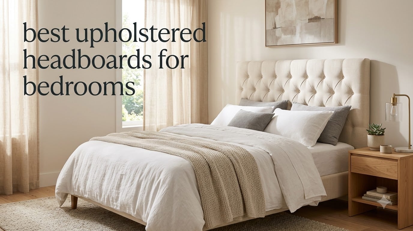 best upholstered headboards for bedrooms