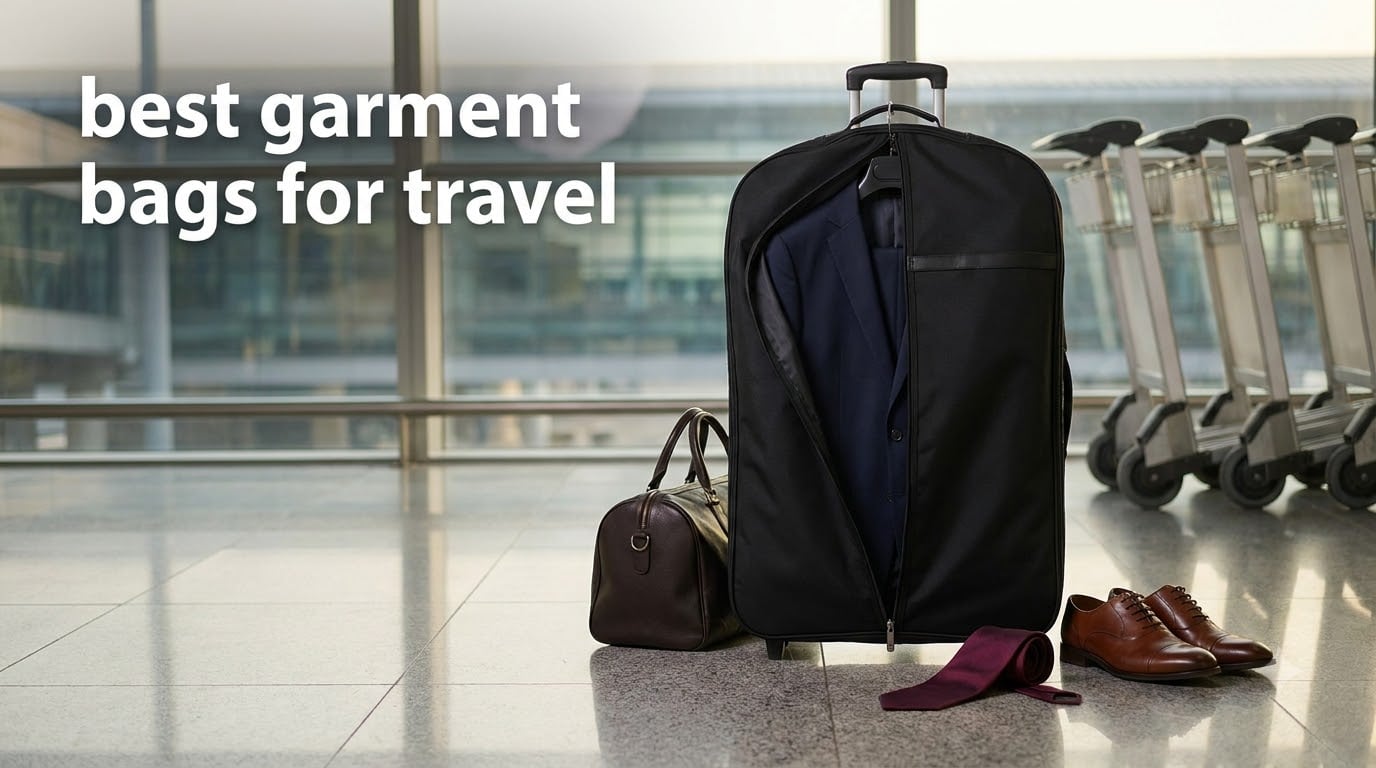 best garment bags for travel