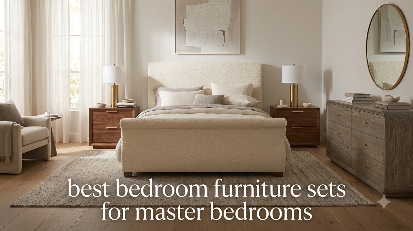 best bedroom furniture sets for master bedrooms