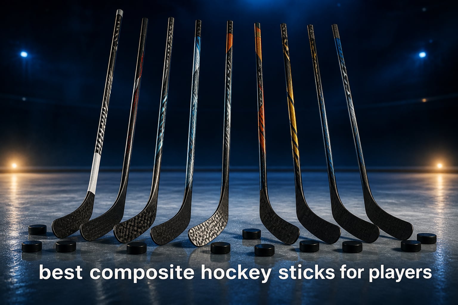 best composite hockey sticks for players