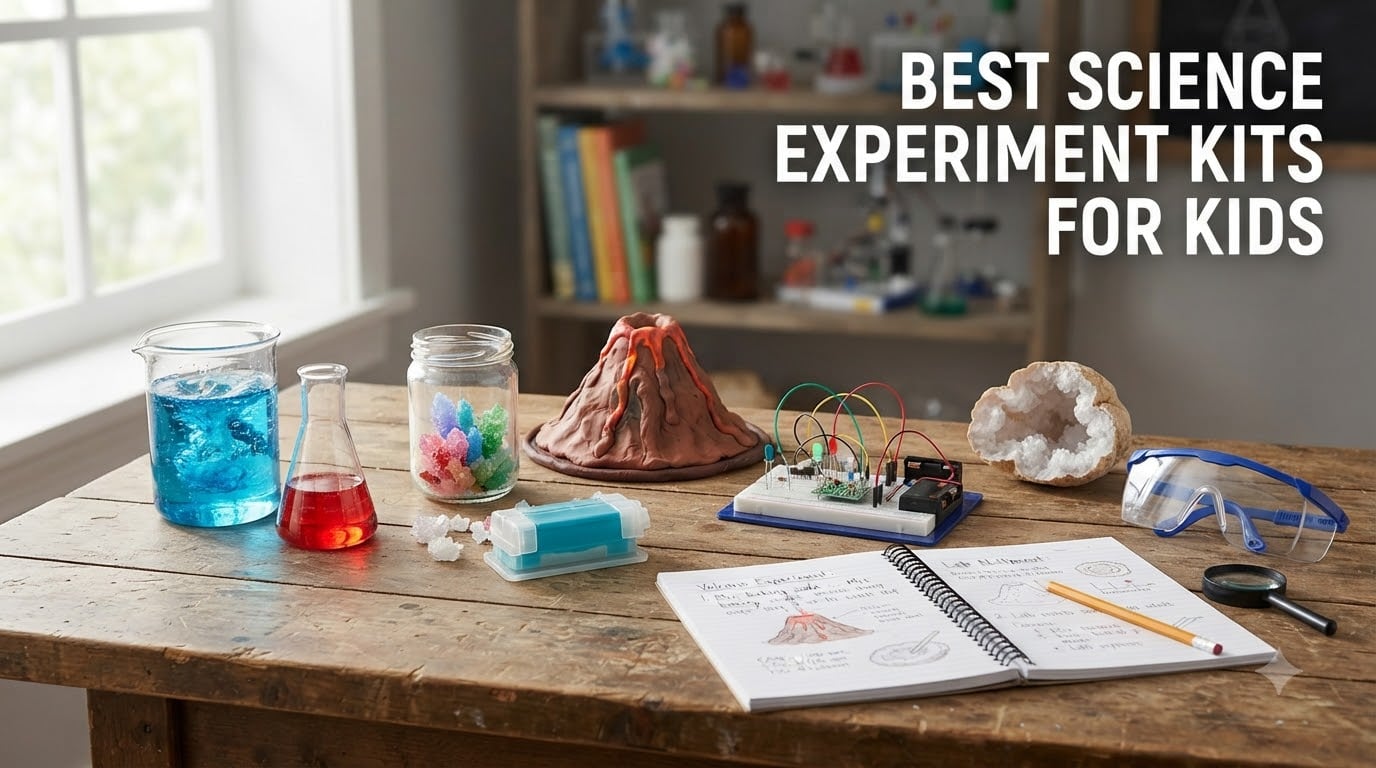 best science experiment kits for kids