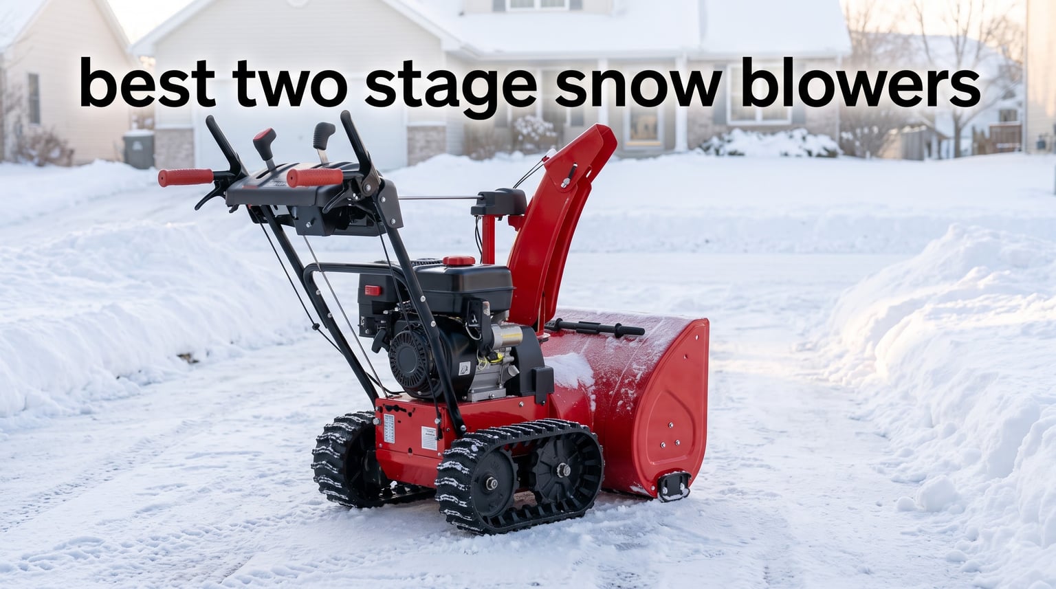 best two stage snow blowers