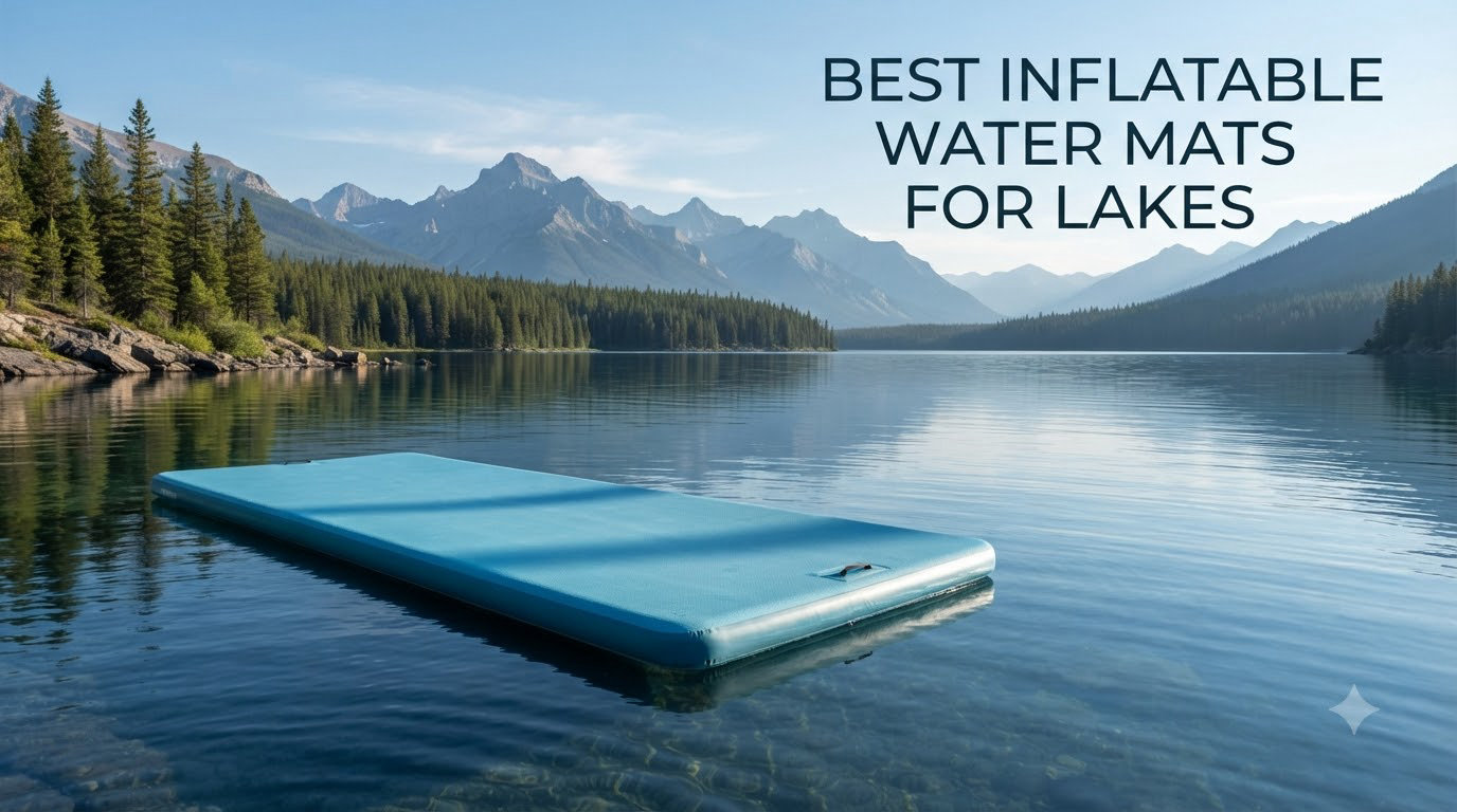 best inflatable water mats for lakes