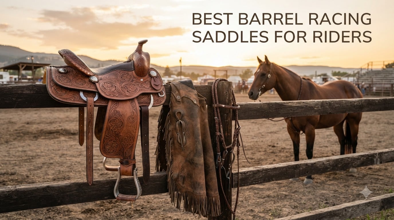 best barrel racing saddles for riders