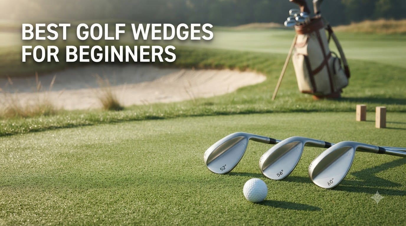 best golf wedges for beginners