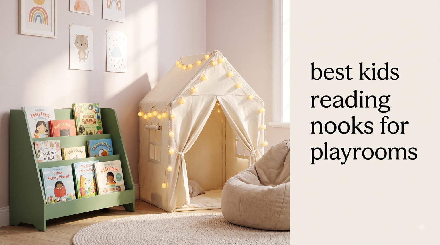 best kids reading nooks for playrooms