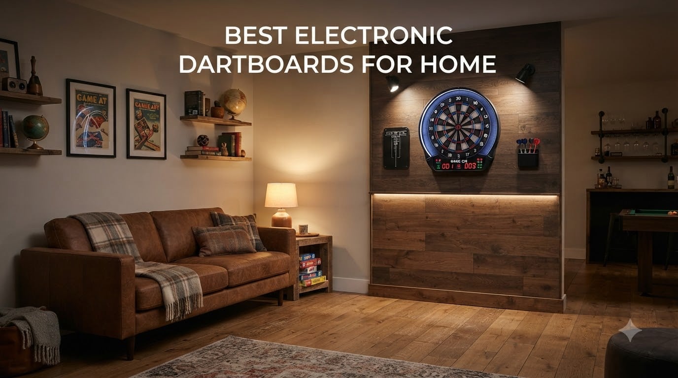 best electronic dartboards for home