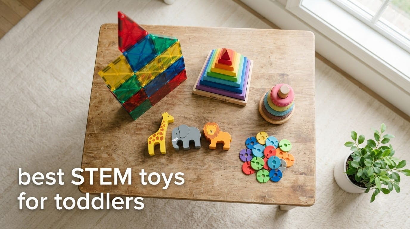 best STEM toys for toddlers