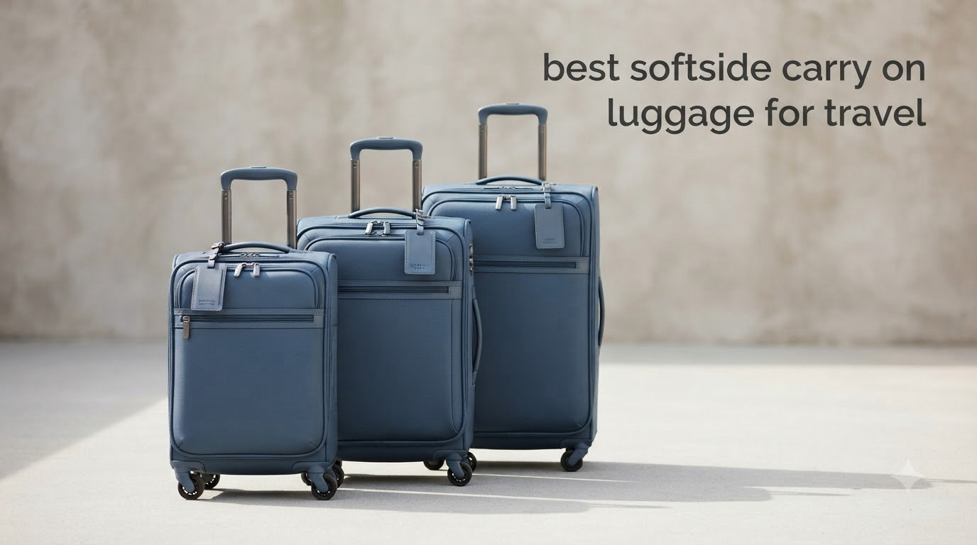 best softside carry on luggage for travel