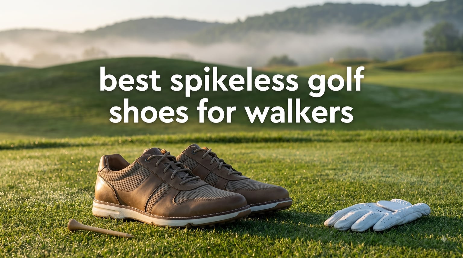 best spikeless golf shoes for walkers