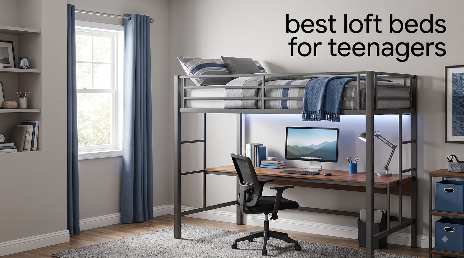best loft beds for teenagers