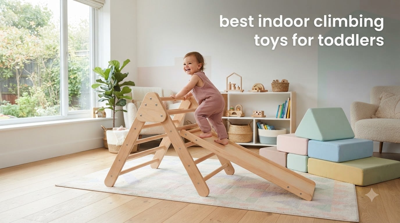 best indoor climbing toys for toddlers