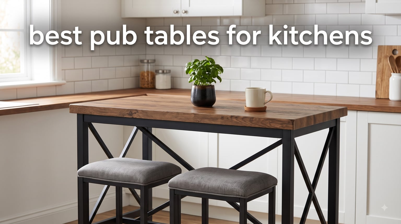 best pub tables for kitchens