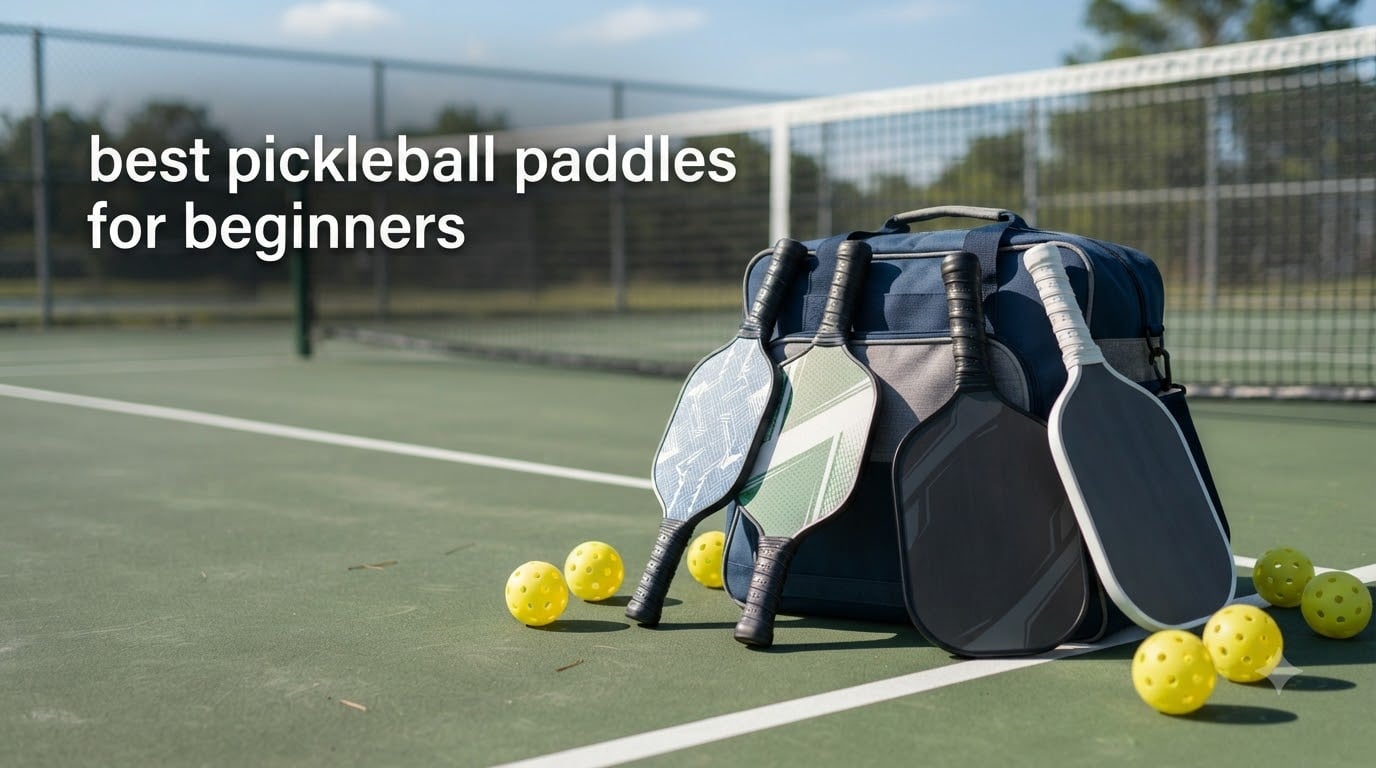 best pickleball paddles for beginners