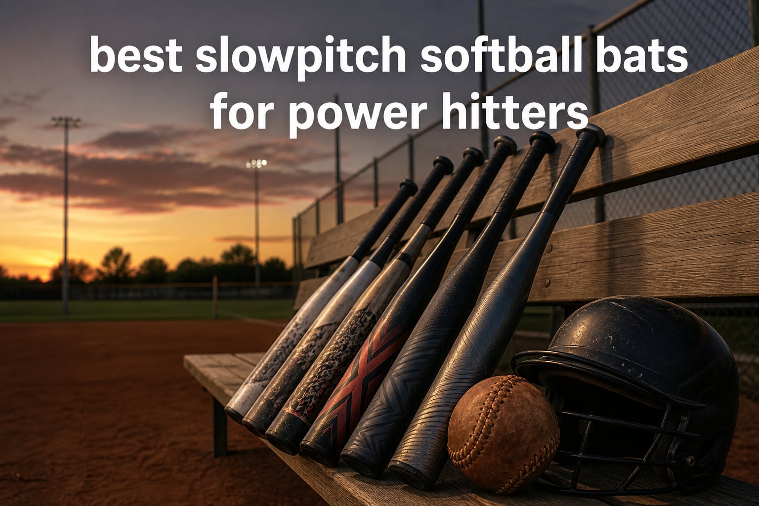 best slowpitch softball bats for power hitters
