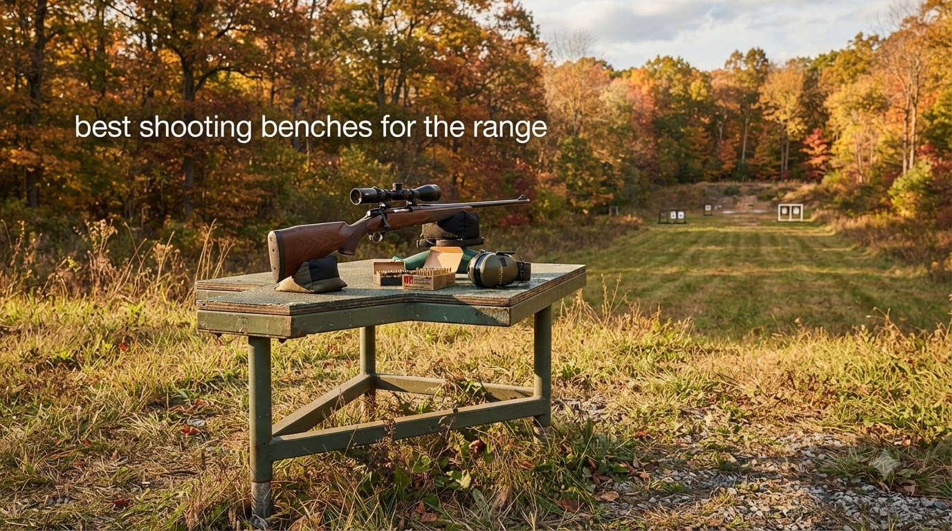 best shooting benches for the range