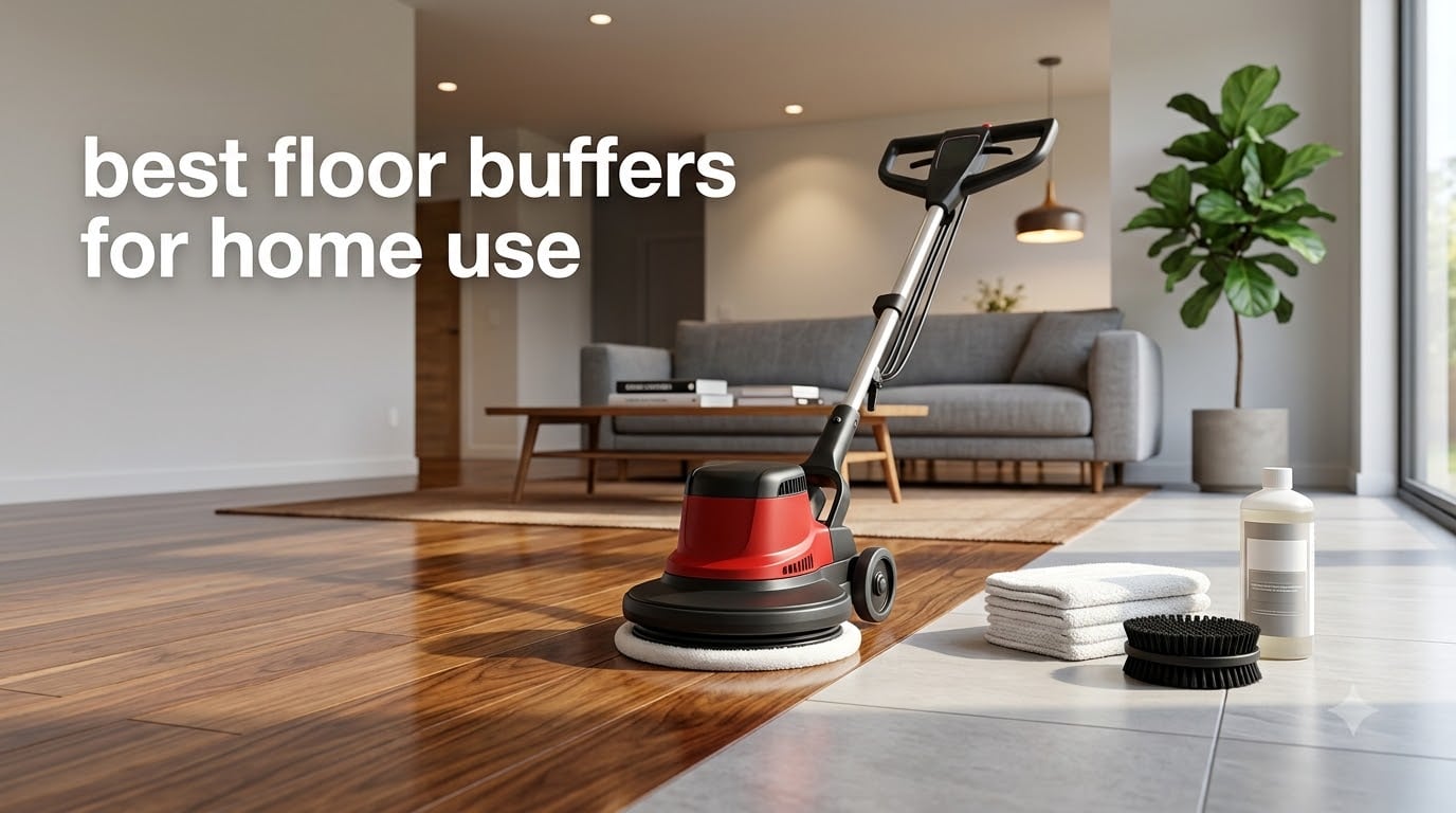 best floor buffers for home use
