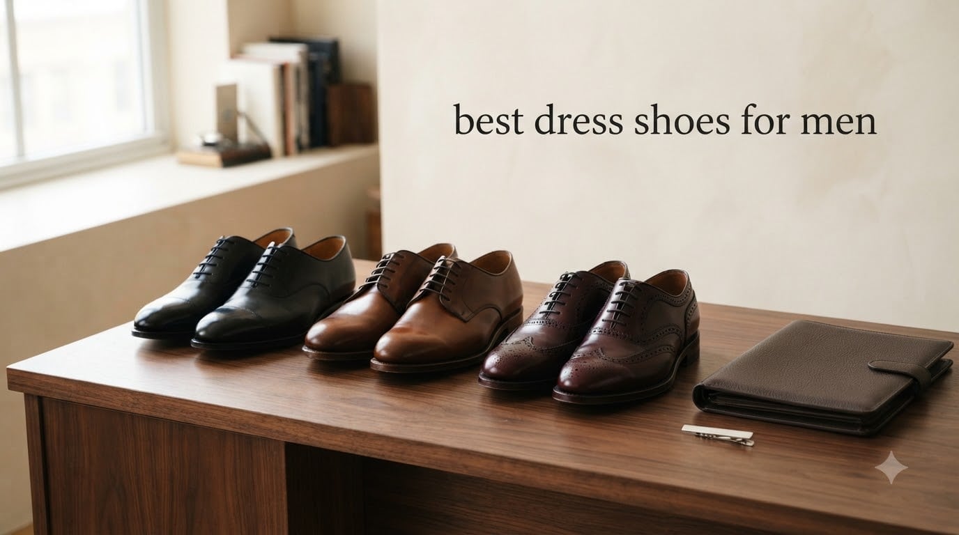 best dress shoes for men