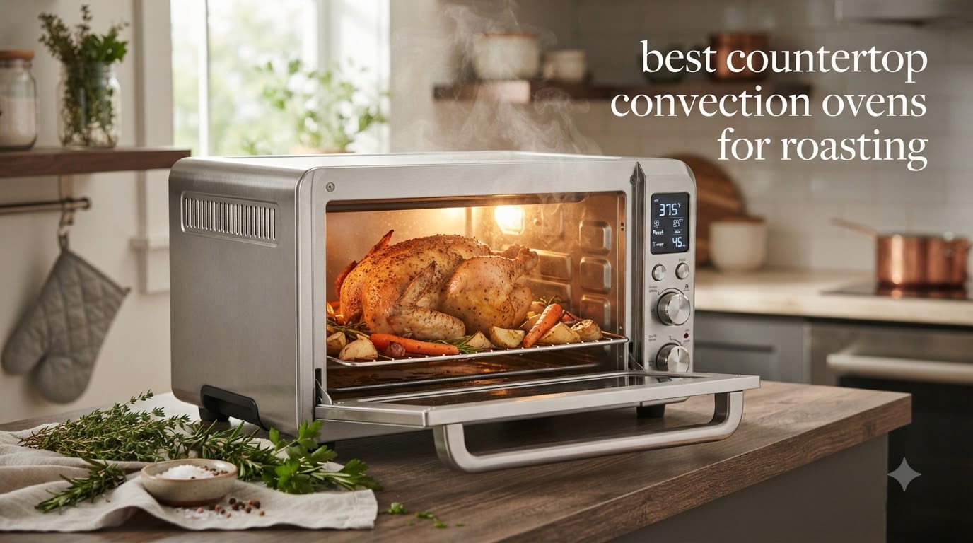 best countertop convection ovens for roasting