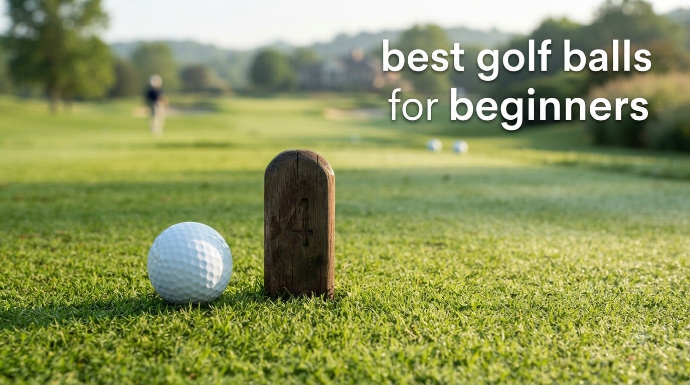 best golf balls for beginners