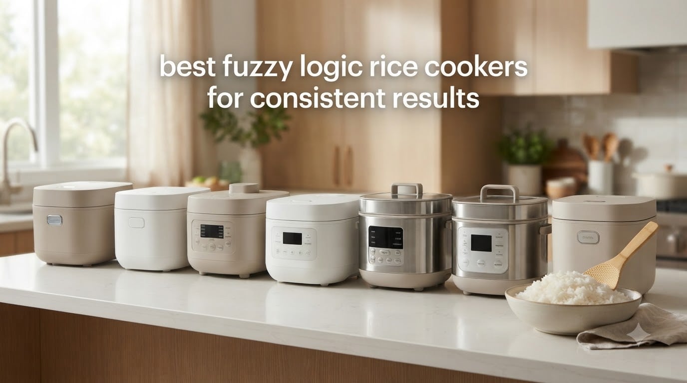 best fuzzy logic rice cookers for consistent results