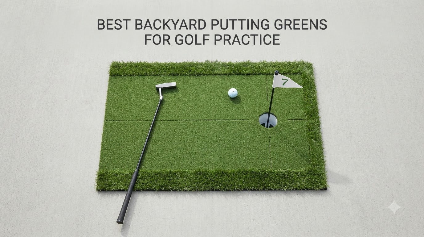 best backyard putting greens for golf practice