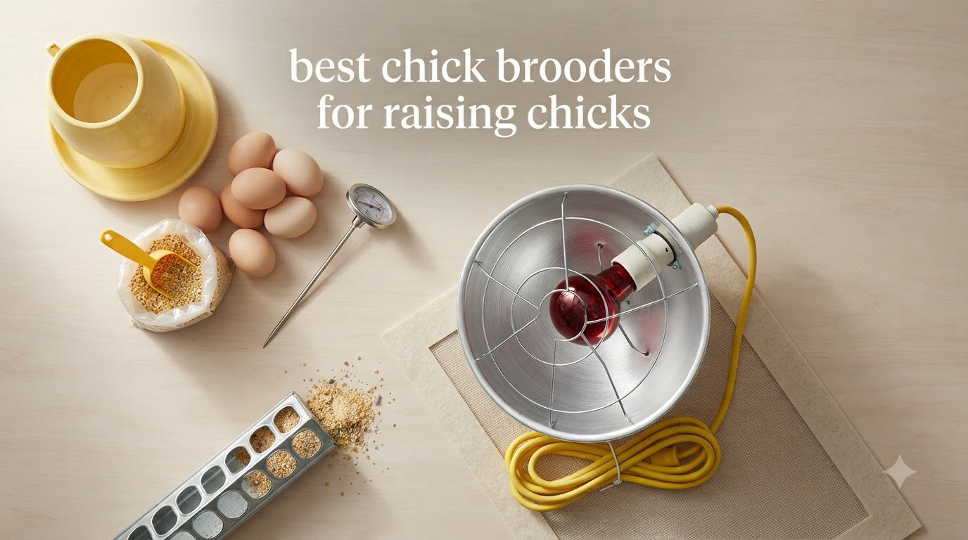 best chick brooders for raising chicks