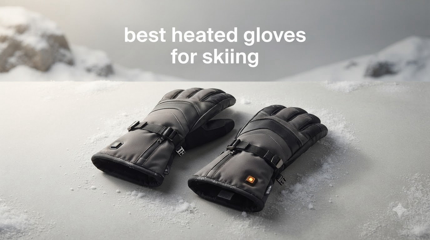 best heated gloves for skiing