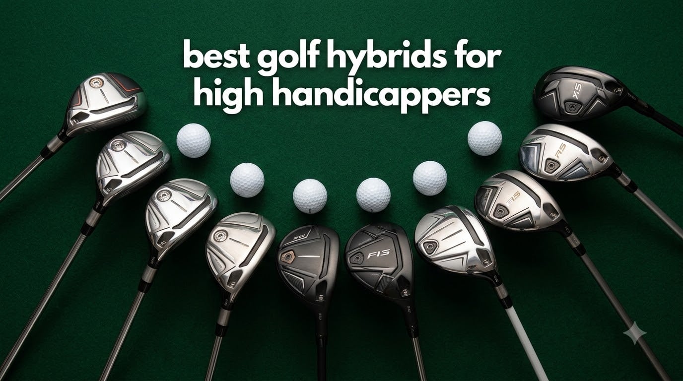 best golf hybrids for high handicappers