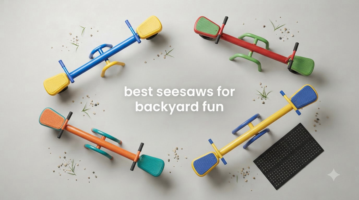 best seesaws for backyard fun