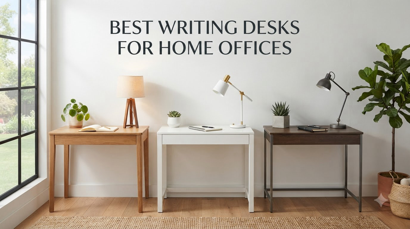 best writing desks for home offices