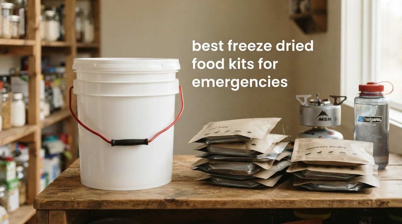 best freeze dried food kits for emergencies