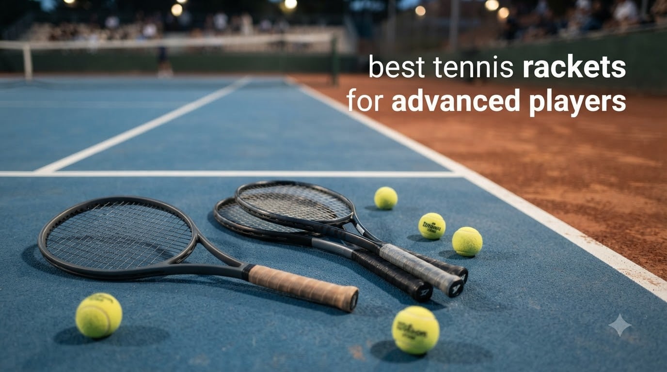 best tennis rackets for advanced players
