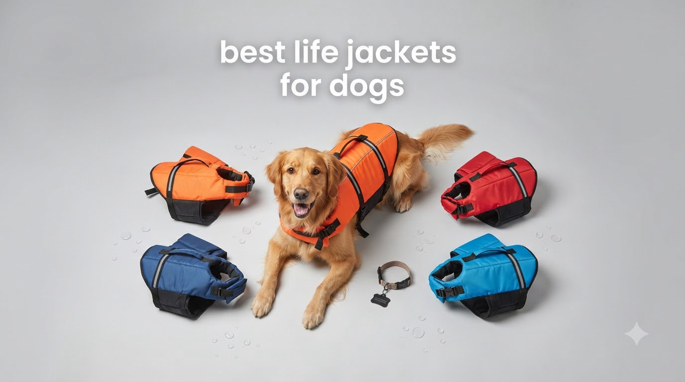 best life jackets for dogs